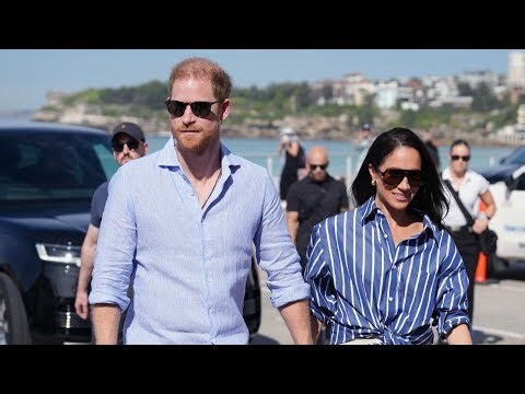 Fans left outraged after Meghan flees $3,000 Sydney retreat for rugby match with Harry