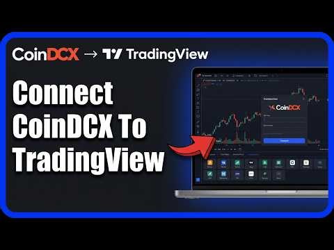 How to Connect CoinDCX to TradingView: Step by Step Guide
