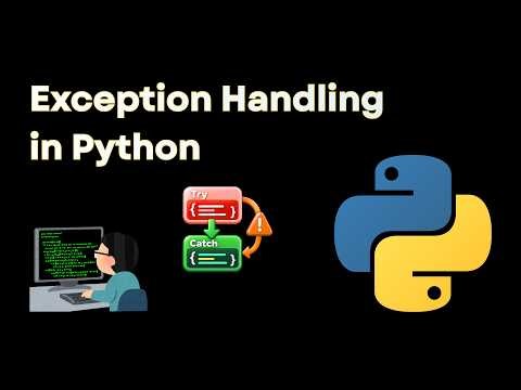 Python Error Handling Explained | Try, Except, Finally & Exceptions | Python Tutorial Ep. 14