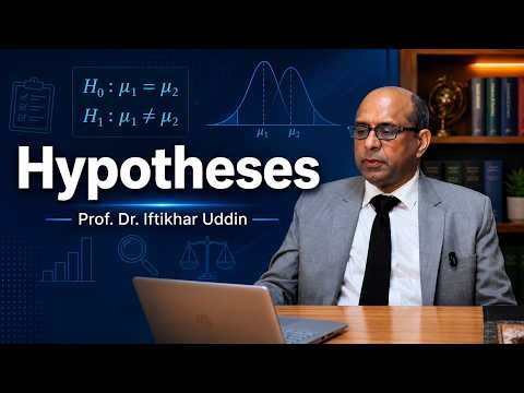 6 Hypotheses
