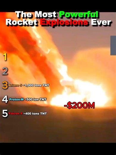 💥The Most Powerful Rocket Failures