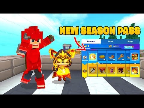New Season 65 Pass and S18 Ranked! | Blockman Go Bedwars