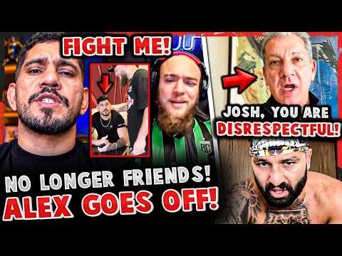 Alex Pereira EXTREMELY HEATED w/ Valter Walker! *NO LONGER FRIENDS!* Bruce Buffer RIPS Josh Hokit!