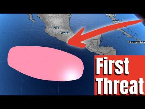 First Tropical Cyclone Signals In The Eastern Pacific (2026)