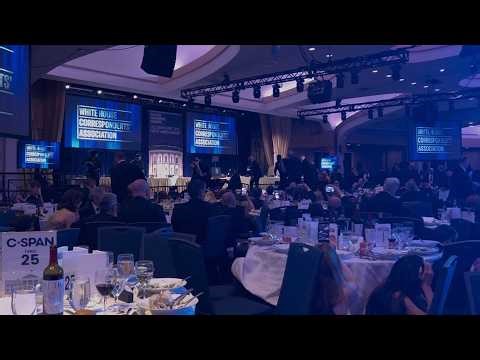 White House Correspondents' Dinner ends after gunshots force Trump evacuation