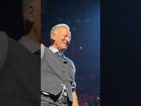 Bruce Springsteen-This is Happening Now speech-Newark, New Jersey, Prudential Center- April 20, 2026