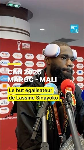 CAN 2025 : le Mali freine le Maroc grâce à Lassine Sinayoko • FRANCE 24
