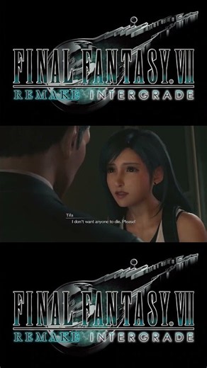 Tifa Protects the Train Passengers | FF7 Remake