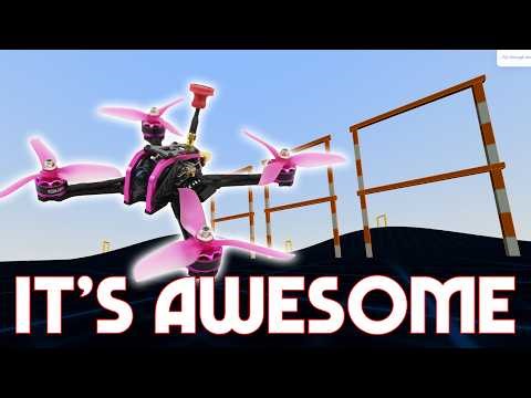 I BUILT A FPV SIM WITH AI and...