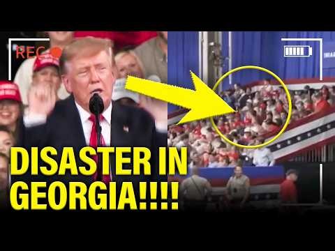 🚨Trump has DISASTER IN GEORGIA…
