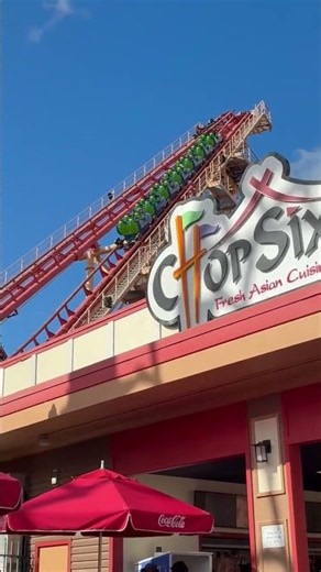 Flashback at six flags New England 