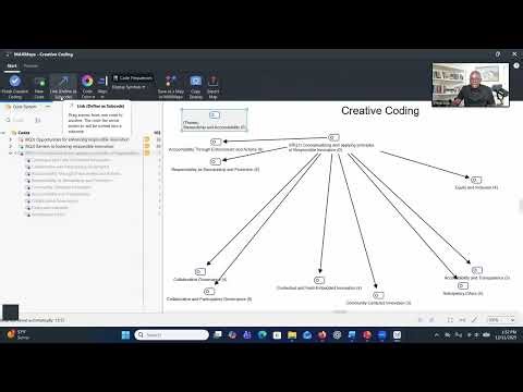 How to Create Themes in MAXQDA with Creative Coding