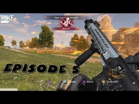 Playing with bro using a m4a1/bloodstrike/episode 1