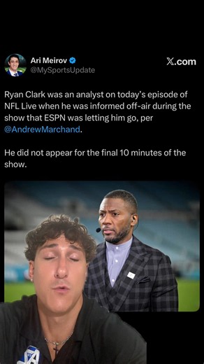 Ryan Clark's Shocking ESPN Exit Sparks Questions About What Happened