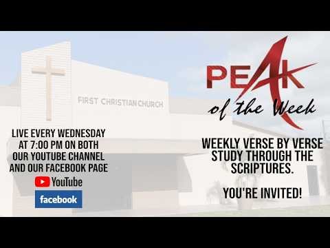 PEAK OF THE WEEK - John 6 - David Fincher - 6/8/2026