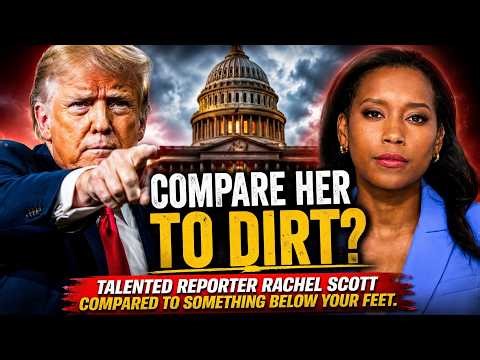 Trump VERBALLY ATTACKS Black Female Reporter In SHOCKING Tirade | Rachel Scott Confrontation OUTRAGE