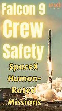 Falcon 9 Human-Rated Missions | SpaceX Sets New Record | falcon 9 launch starlink | falcon 9
