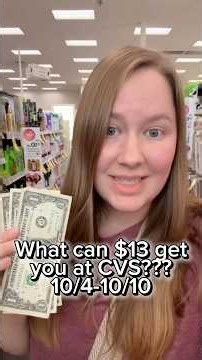 What Can $13 Get You At CVS???