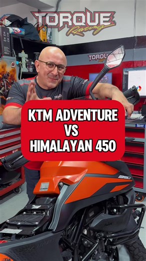 KTM 390 Adventure vs Himalayan 450: Which is Better?