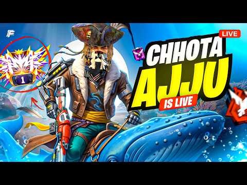 🔴 CHHOTA AJJU IS LIVE | FREE MEETUP | AJJUBHAI VOICE | GO 10K #freefire #live #trending #ajjubhai