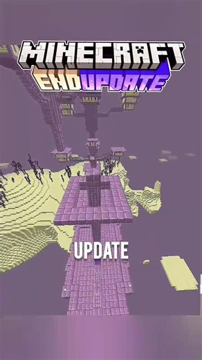 Why Minecraft End Update Is Taking So Long?#minecraft