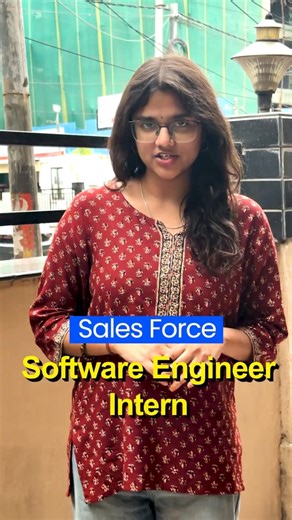 Software Internship at Salesforce