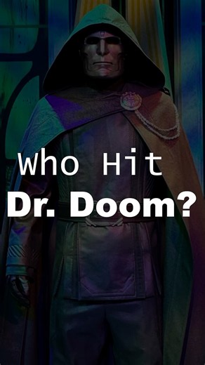 Who Hit Dr. Doom?