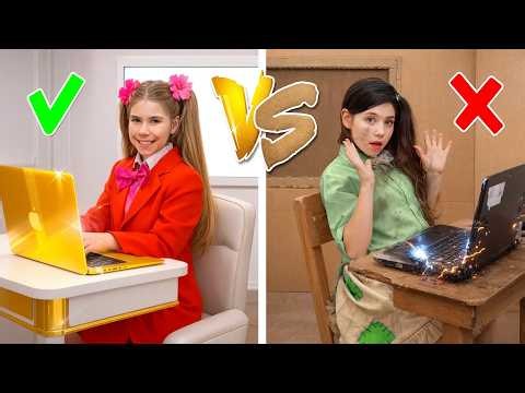 Rich vs Poor School stories about diversity