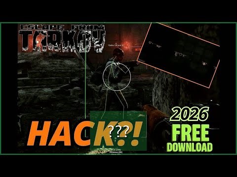 Escape from Tarkov Cheats 2026 | Undetected ESP, Aimbot & Radar Hack — Loot ESP, No Recoil (2026)