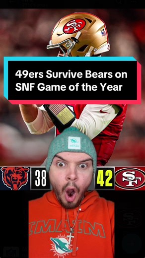 49ers Triumph Over Bears in NFL SNF Showdown