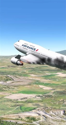 Engine FAILURE Right After Takeoff Boeing 747 in Serious Trouble | Plane Spotting | X-PLANE 11