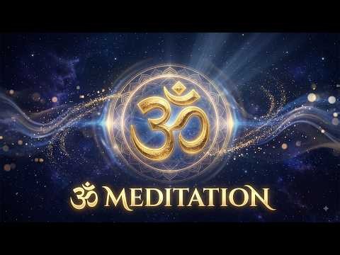 🕉️ Om Meditation | Deep Peace, Positive Energy & Inner Healing #ommeditation #omchanting #ॐ