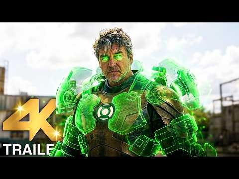 LANTERNS Extended Trailer (4K ULTRA HD) 2026 | Green Lantern