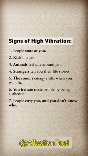 How many of these do you have? ✨ 7 Signs of High Vibration #shorts