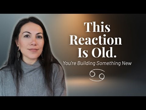 It's Time to Stop Reacting From The Past | Cancer Full Moon
