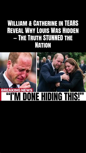 Something unexpected appears to have happened inside the royal family, as new reports claim that Prince William and Princess Catherine have finally spoken about why Prince Louis was kept away from the public for a period of time. The claims have sparked fresh questions across Britain, with many people wondering if there was more going on behind the palace walls than anyone realized. But what really led William and Catherine to keep Louis out of the spotlight? And why has their reported explanati
