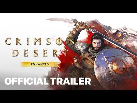 Crimson Desert Enhanced Official Announcment Trailer