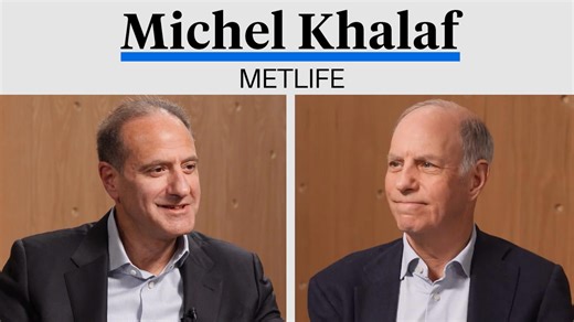 MetLife's CEO explains how AI has helped the insurance company