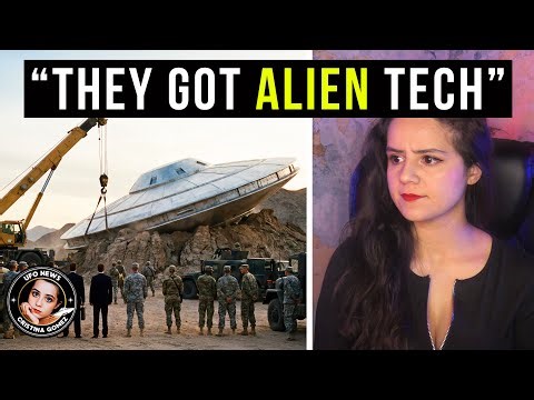 NEW INFORMATION JUST DROPPED ABOUT UFO CRASH