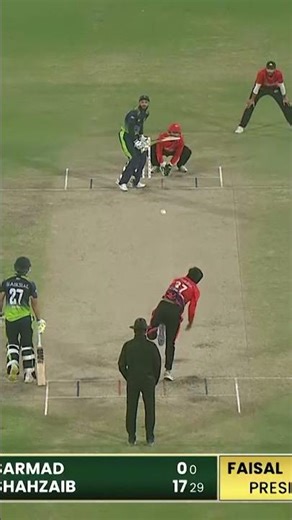 Two wickets in two balls for Faisal as PTV fight back to defend 164 🎯 #PresidentsCup #KRLvPTV M2V1K