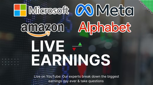Live: Microsoft, Amazon, Alphabet, Meta All Report Minutes After the Bell Tonight!