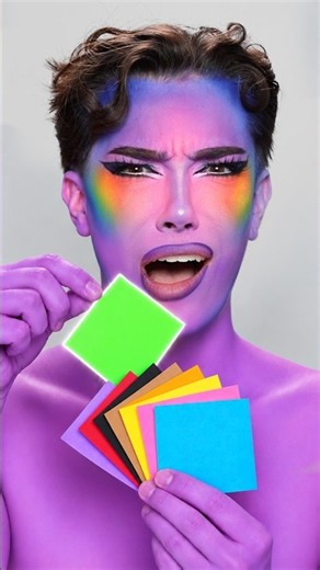 RANDOM COLOR MAKEUP CHALLENGE!