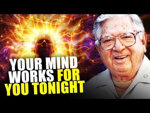 MOST POWERFUL JOSE SILVA METHOD - Let Your Mind Start WORKING FOR YOU While You Sleep Tonight