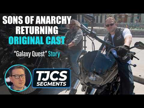 Sons Of Anarchy - Legends Coming With Original Cast And A Galaxy Quest Style Story
