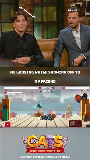 I can see bro's disappointment 😿