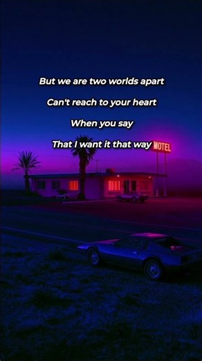 I Want It That Way — Backstreet Boys | Lyrics
