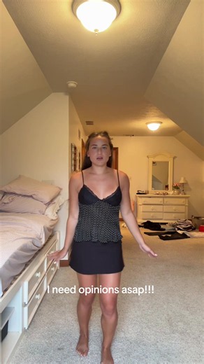Outfit help asap: which date night look should I wear?