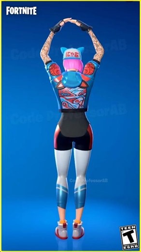 Fortnite Get HOT Emote Lynx Skin Thicc 🍑😜🥵