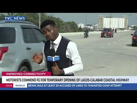 Motorists Commend FG For Temporary Opening Lagos - Calabar Highway