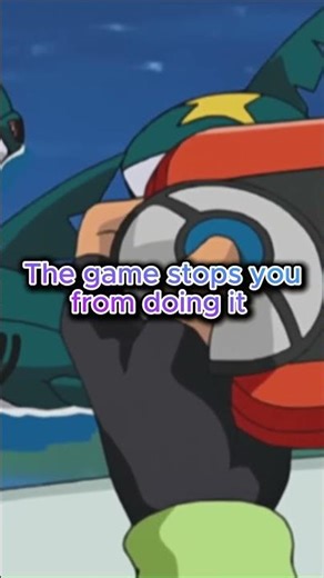 Sharpedo Surfing Blocks Fishing Completely #pokemon #mechanic
